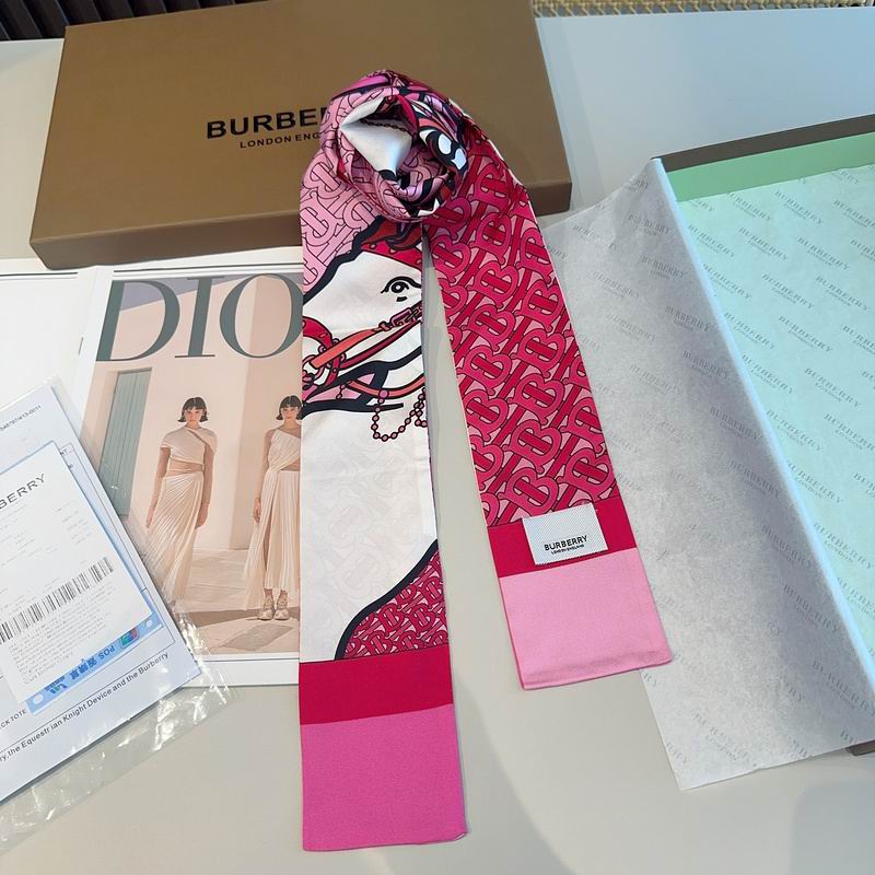 Burberry silk ribbon hm (7)