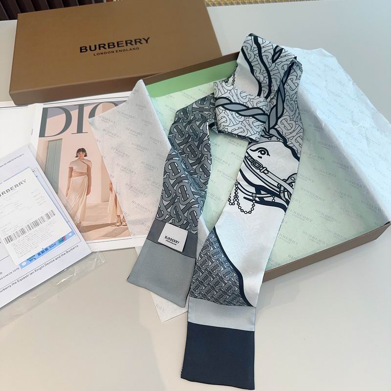 Burberry silk ribbon hm (9)