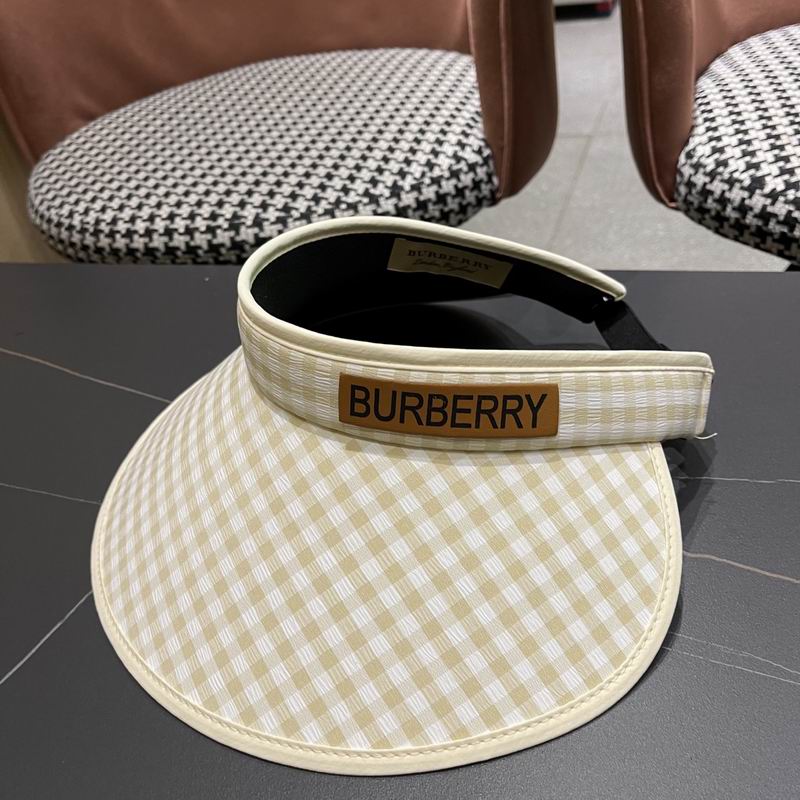 Burberry visor (85)