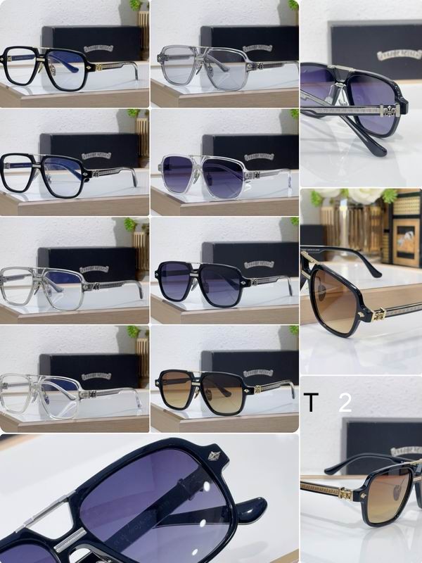 CHROME HEART CH8193 56 15-154 c10