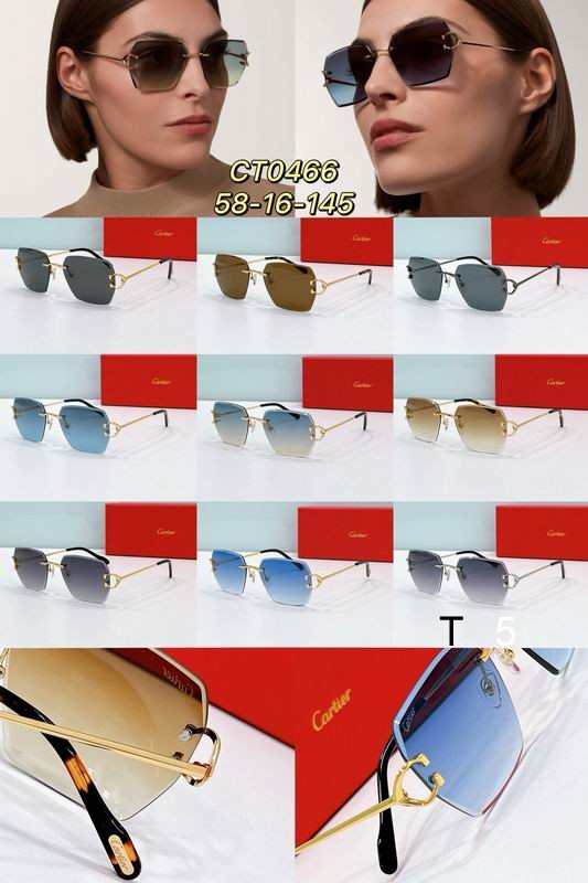 Cartier CT0466S 58 16-145 F11