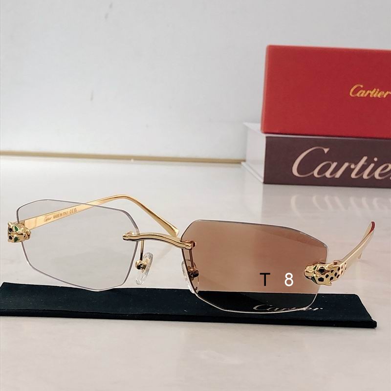 Cartier CT0474S 58 18-140 H08