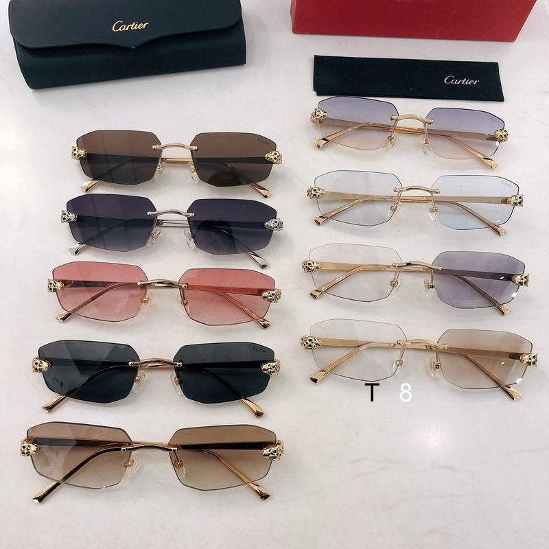 Cartier CT0474S 58 18-140 H10