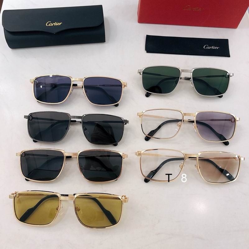 Cartier CT0534S 58 18-137 H10