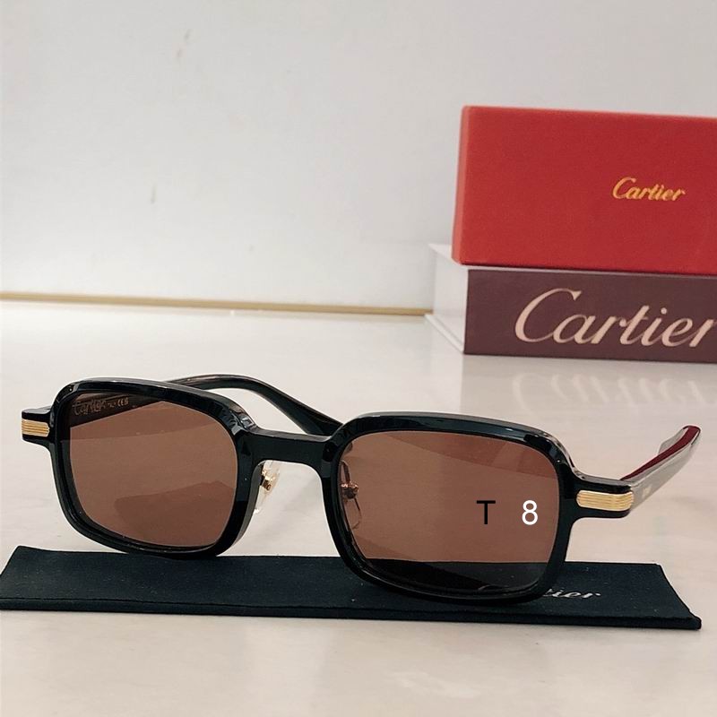 Cartier CT539S 58 18-137 H07