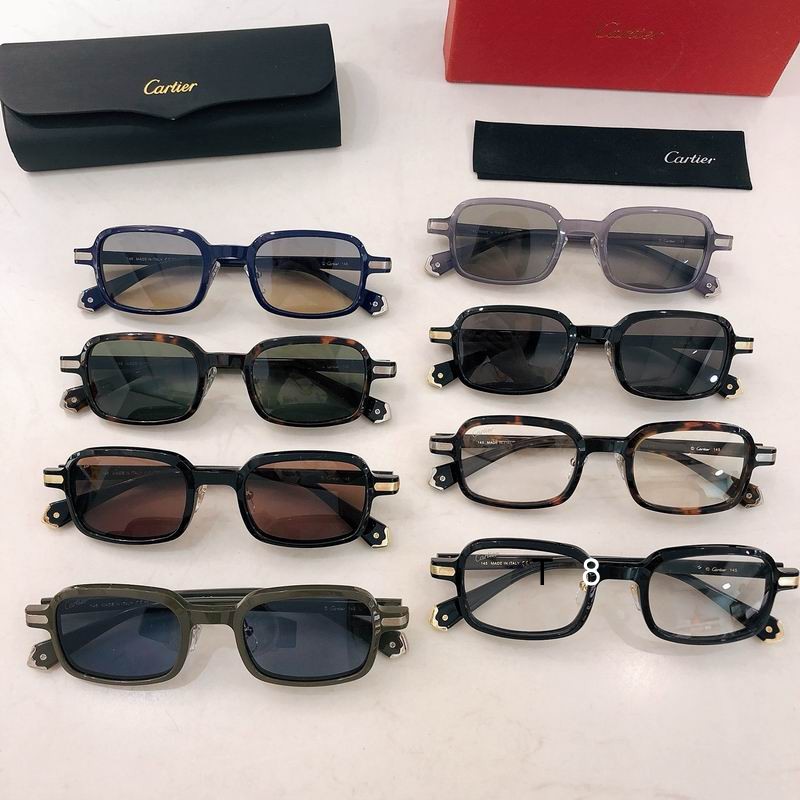 Cartier CT539S 58 18-137 H10