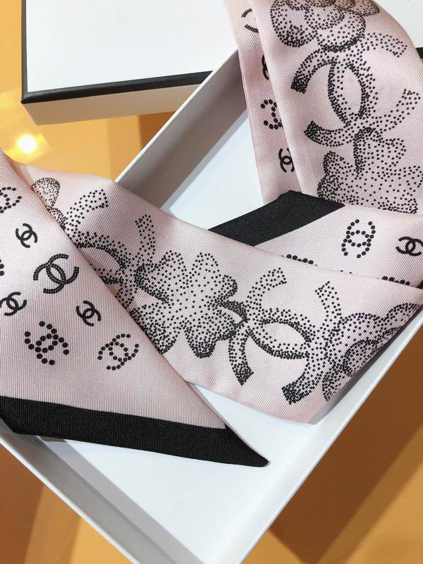 Chanel silk ribbon 6X120cm E84 (10)