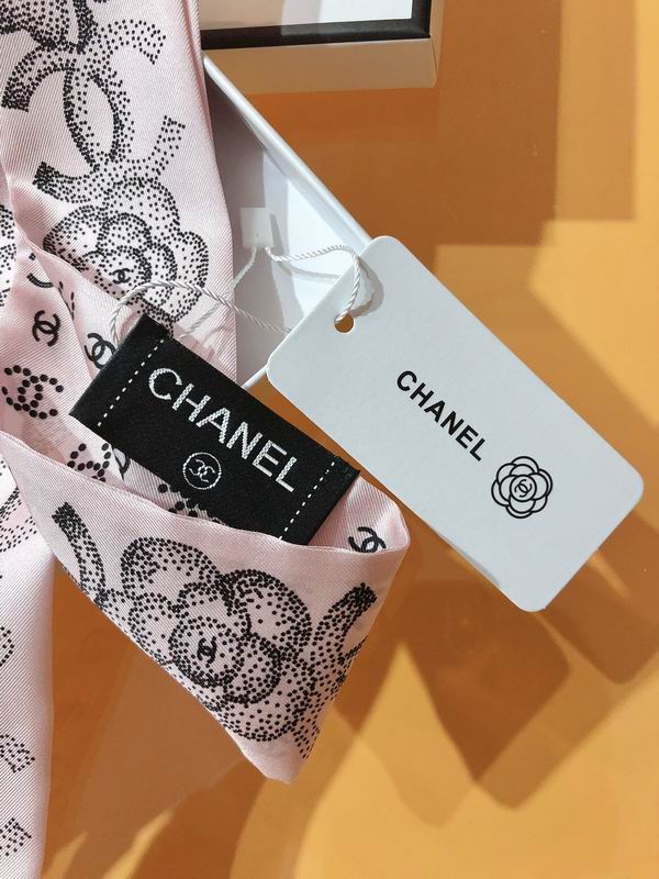 Chanel silk ribbon 6X120cm E84 (11)