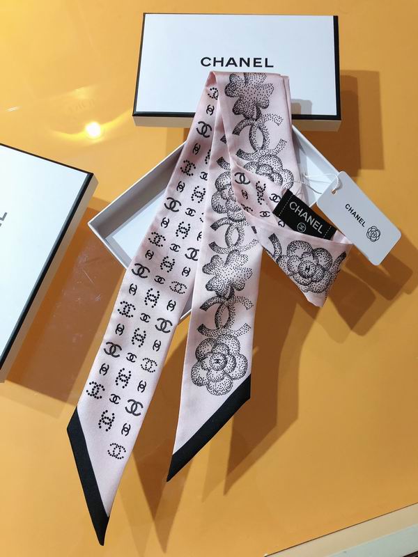 Chanel silk ribbon 6X120cm E84 (12)
