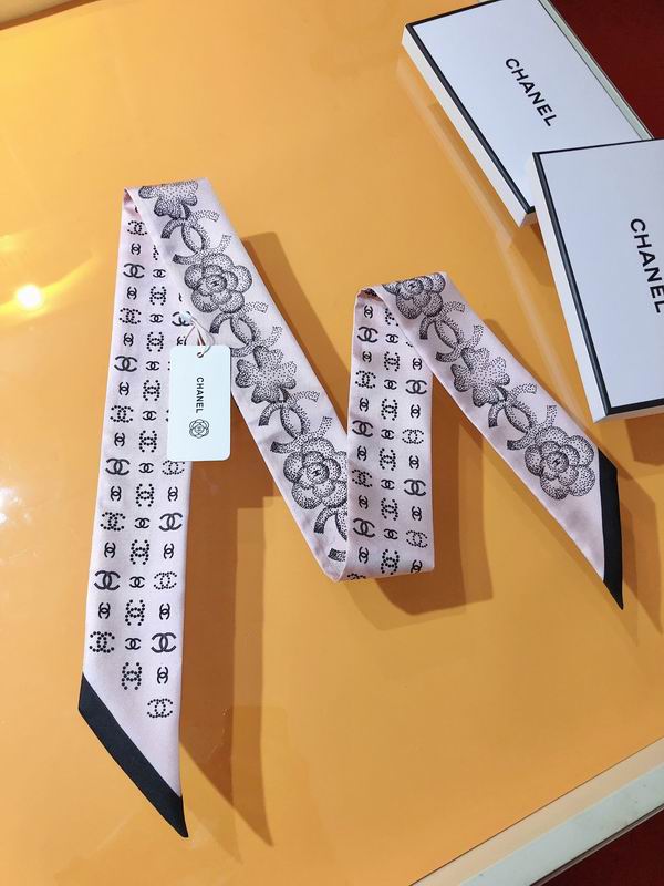 Chanel silk ribbon 6X120cm E84 (13)