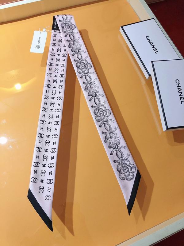 Chanel silk ribbon 6X120cm E84 (14)