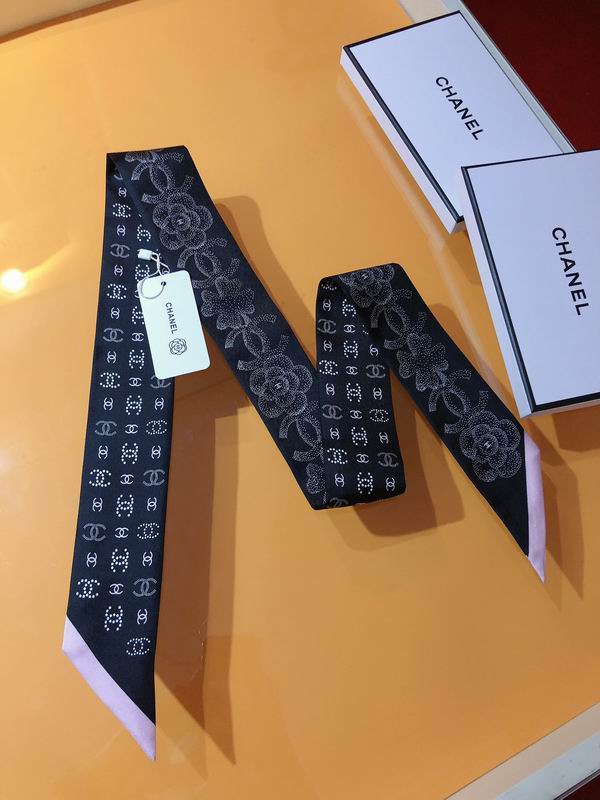 Chanel silk ribbon 6X120cm E84 (5)