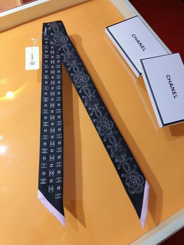 Chanel silk ribbon 6X120cm E84 (6)