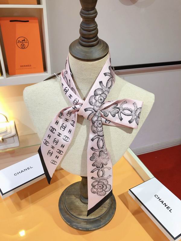 Chanel silk ribbon 6X120cm E84 (9)