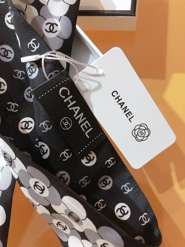 Chanel silk ribbon 6X120cm E85 (11)