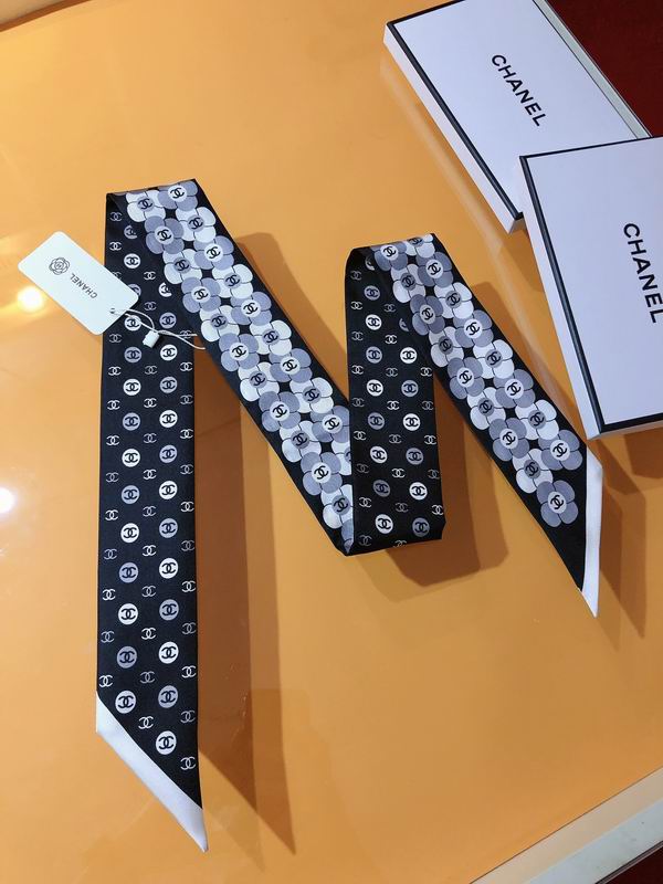 Chanel silk ribbon 6X120cm E85 (13)