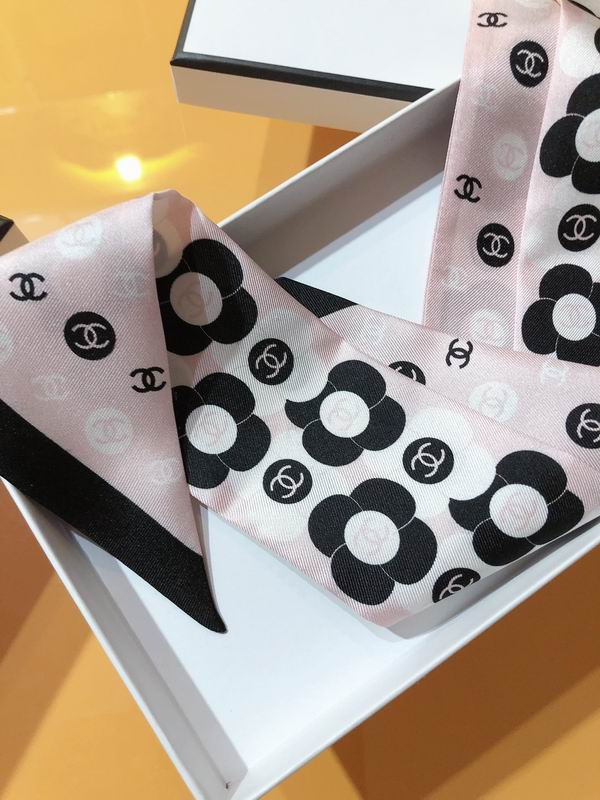 Chanel silk ribbon 6X120cm E85 (2)