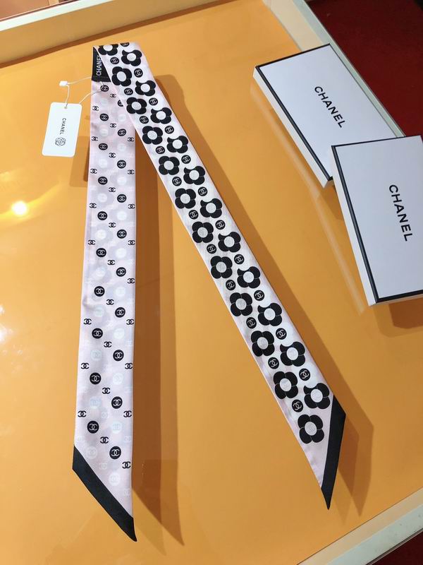 Chanel silk ribbon 6X120cm E85 (6)
