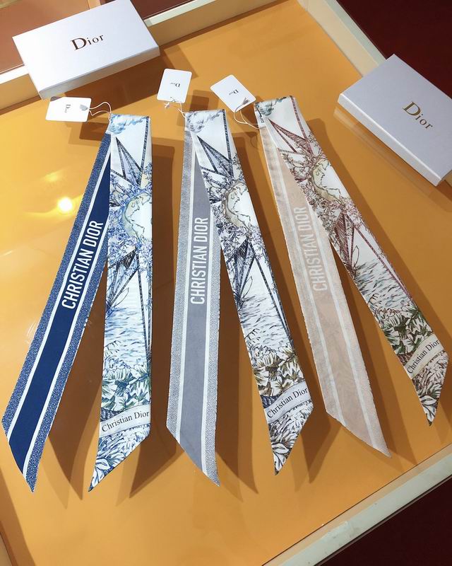 Dior silk ribbon 6X100cm E79 (1)