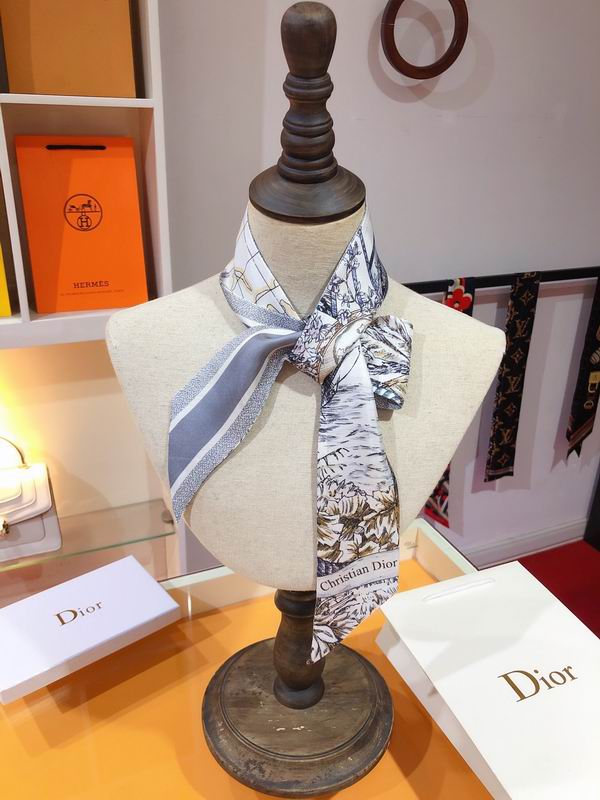 Dior silk ribbon 6X100cm E79 (11)