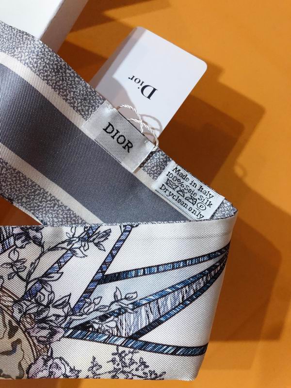 Dior silk ribbon 6X100cm E79 (14)