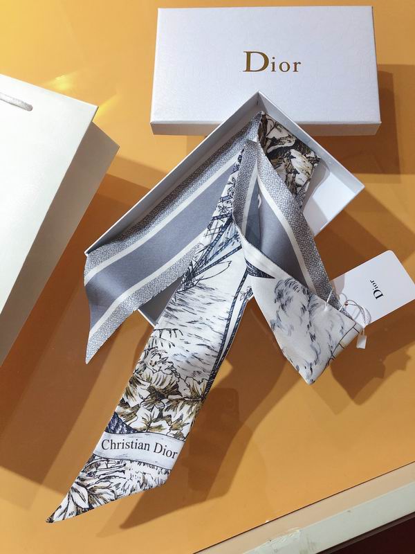 Dior silk ribbon 6X100cm E79 (15)