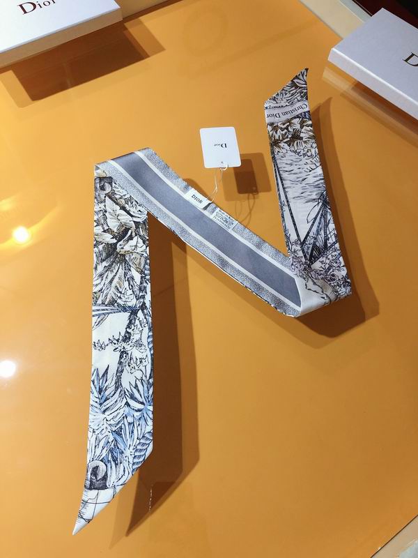 Dior silk ribbon 6X100cm E79 (16)