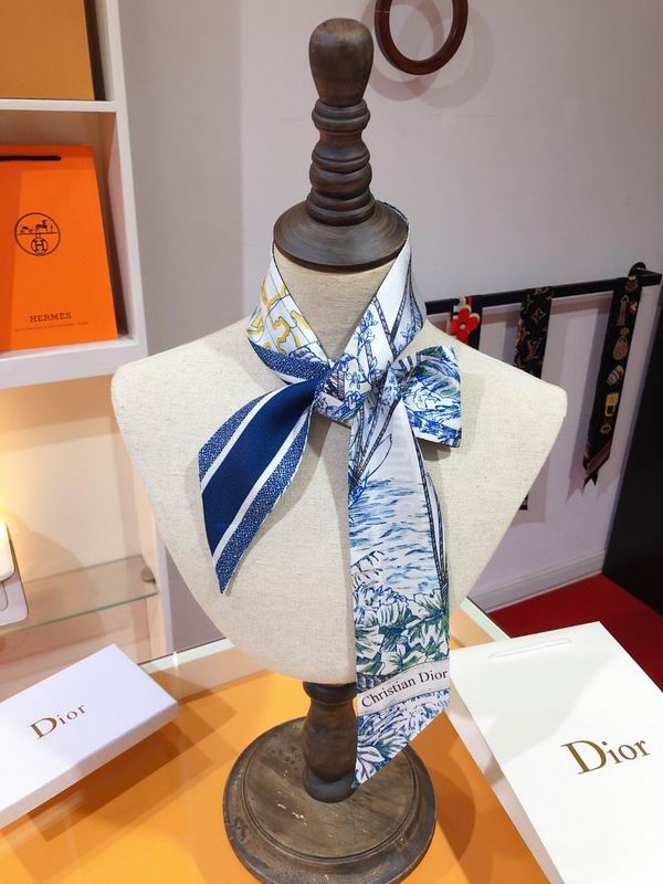 Dior silk ribbon 6X100cm E79 (2)