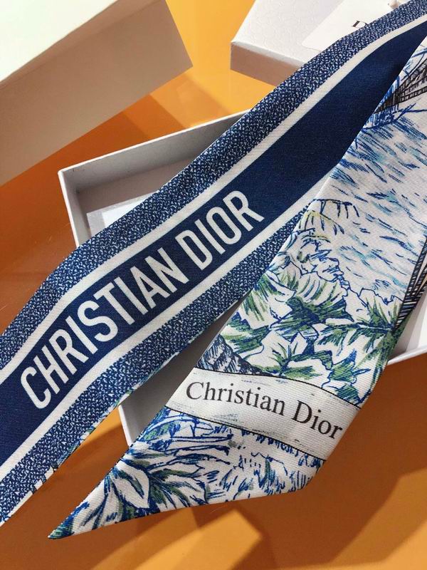 Dior silk ribbon 6X100cm E79 (3)