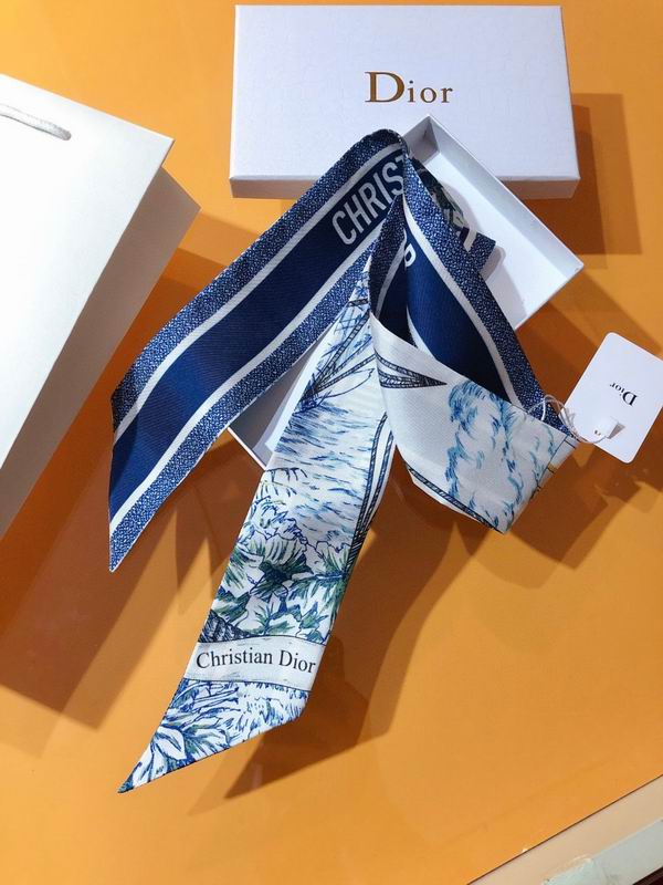 Dior silk ribbon 6X100cm E79 (6)