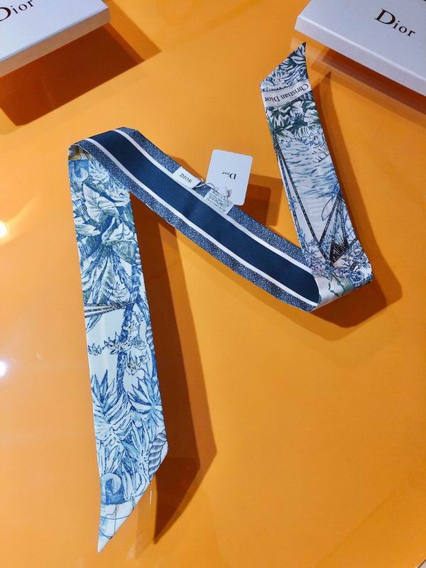 Dior silk ribbon 6X100cm E79 (7)