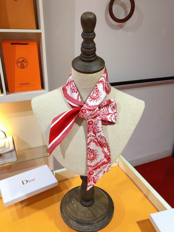 Dior silk ribbon 6X105cm E172 (1)