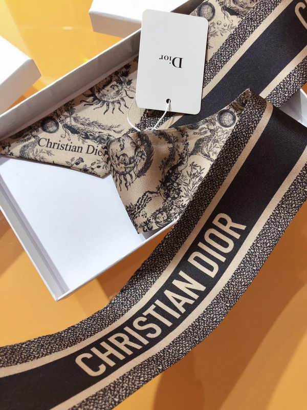 Dior silk ribbon 6X105cm E172 (11)