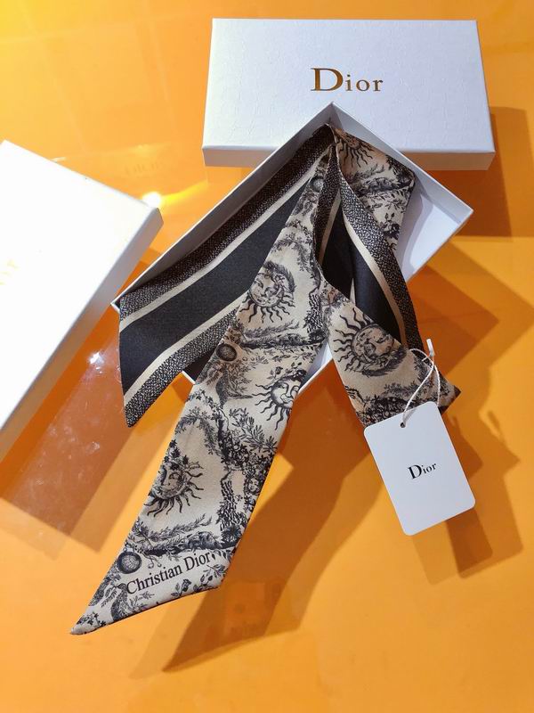 Dior silk ribbon 6X105cm E172 (13)