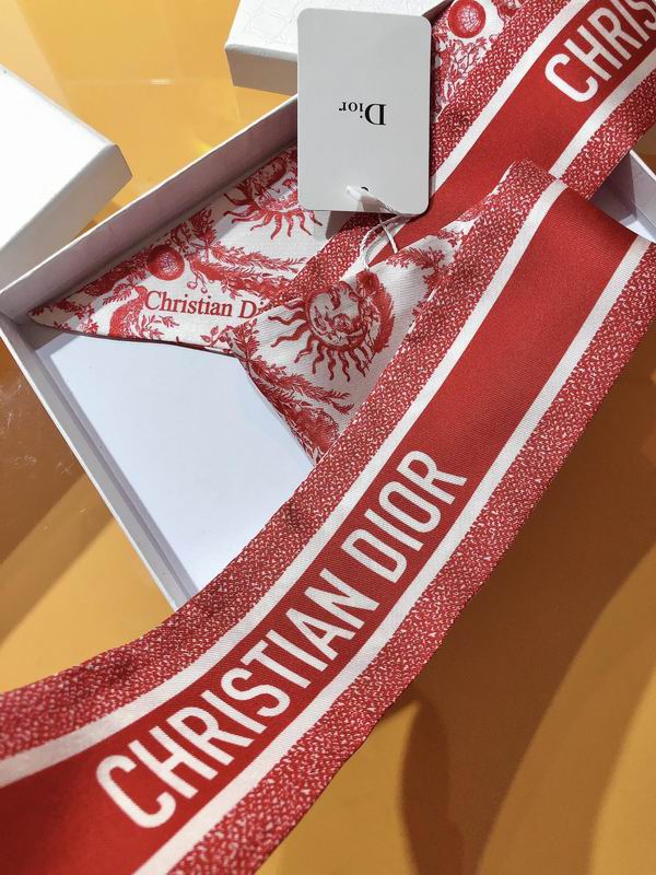 Dior silk ribbon 6X105cm E172 (2)