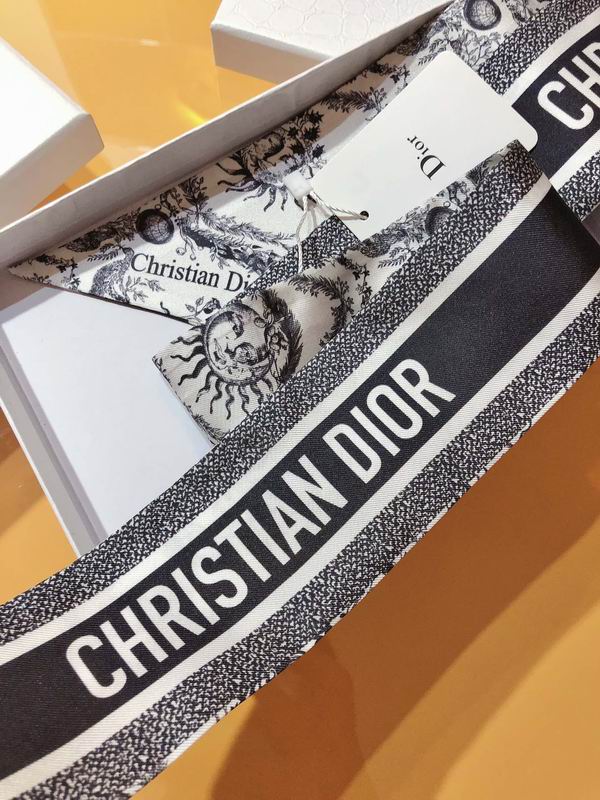 Dior silk ribbon 6X105cm E172 (20)