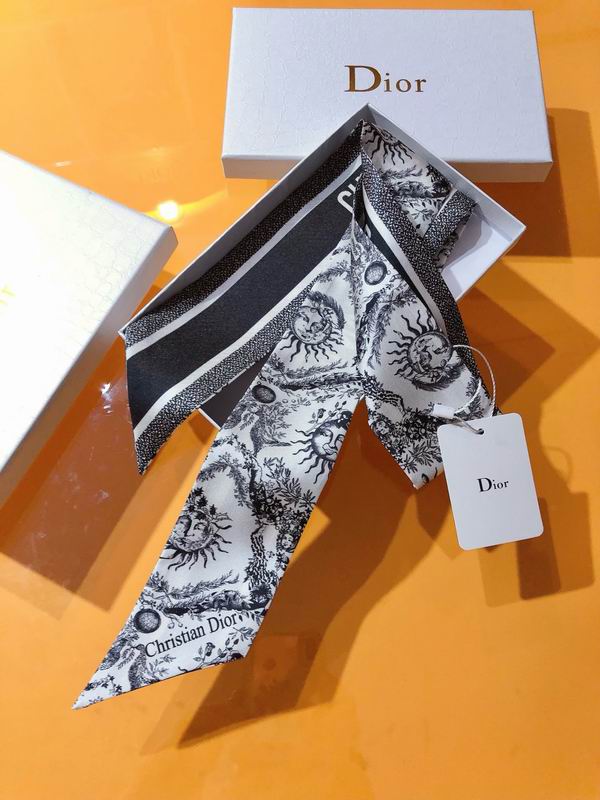 Dior silk ribbon 6X105cm E172 (22)