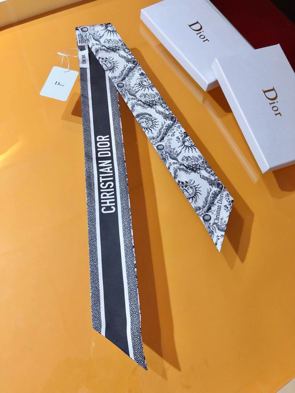Dior silk ribbon 6X105cm E172 (23)