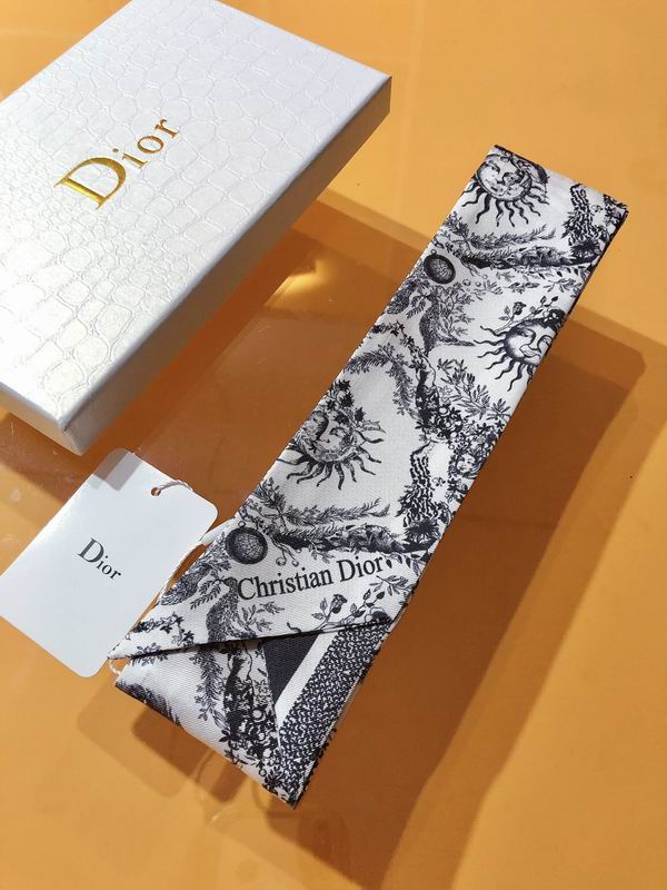 Dior silk ribbon 6X105cm E172 (24)