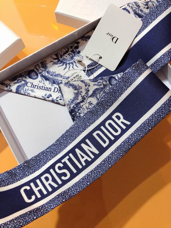 Dior silk ribbon 6X105cm E172 (30)