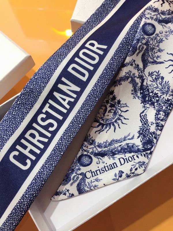 Dior silk ribbon 6X105cm E172 (31)