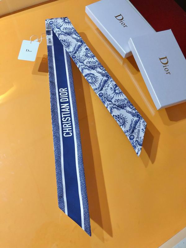 Dior silk ribbon 6X105cm E172 (34)