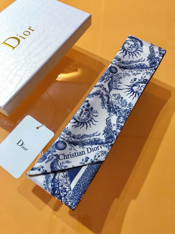 Dior silk ribbon 6X105cm E172 (35)