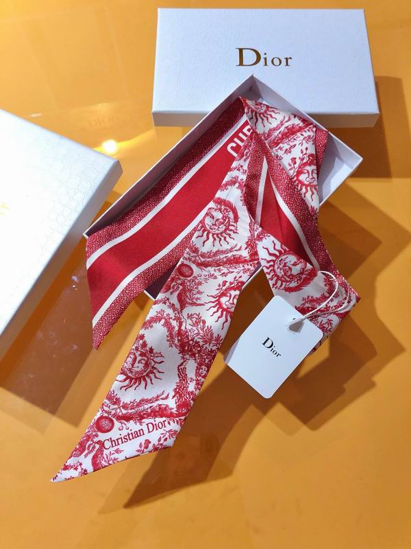 Dior silk ribbon 6X105cm E172 (4)