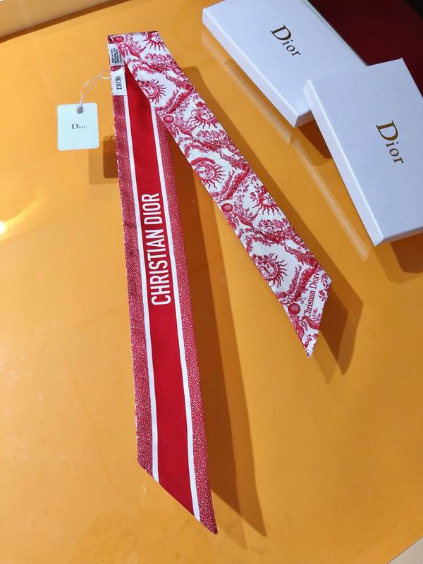 Dior silk ribbon 6X105cm E172 (5)