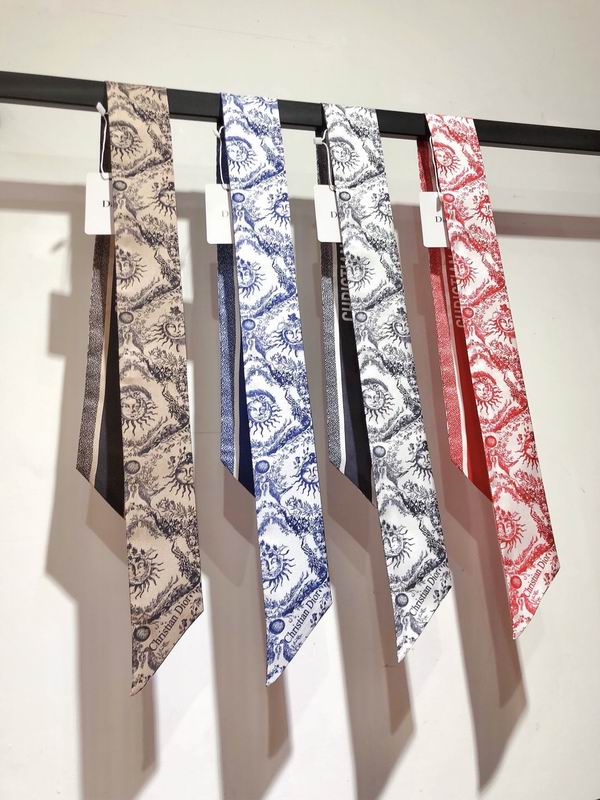 Dior silk ribbon 6X105cm E172 (9)