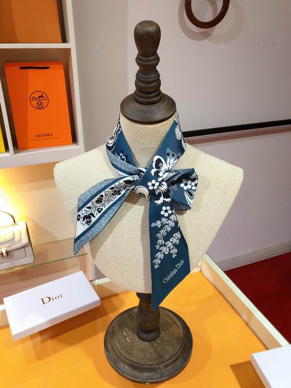 Dior silk ribbon 6X105cm E173 (1)