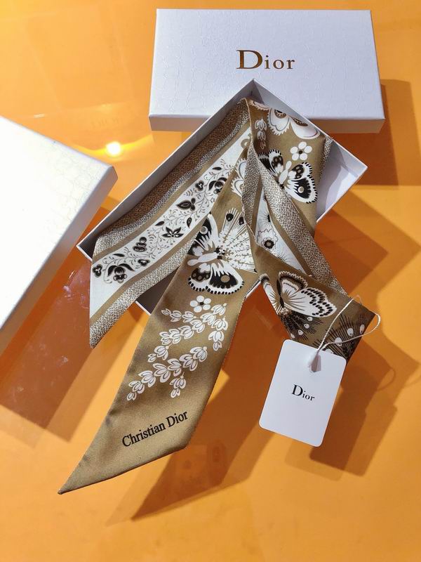 Dior silk ribbon 6X105cm E173 (15)