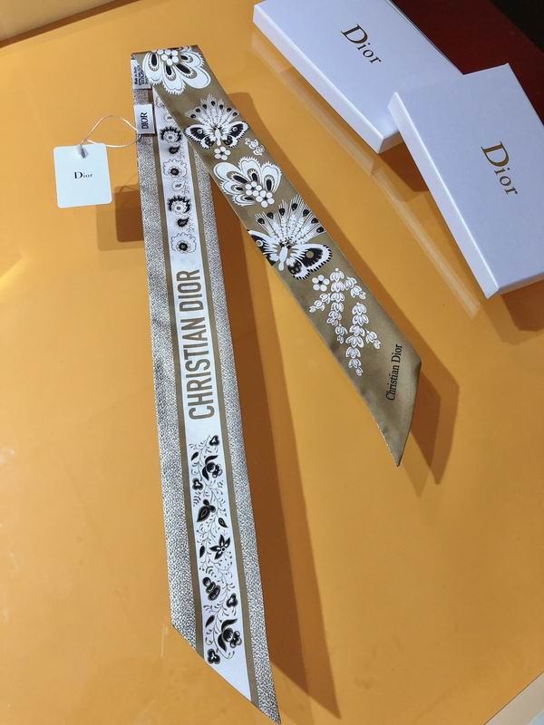 Dior silk ribbon 6X105cm E173 (16)