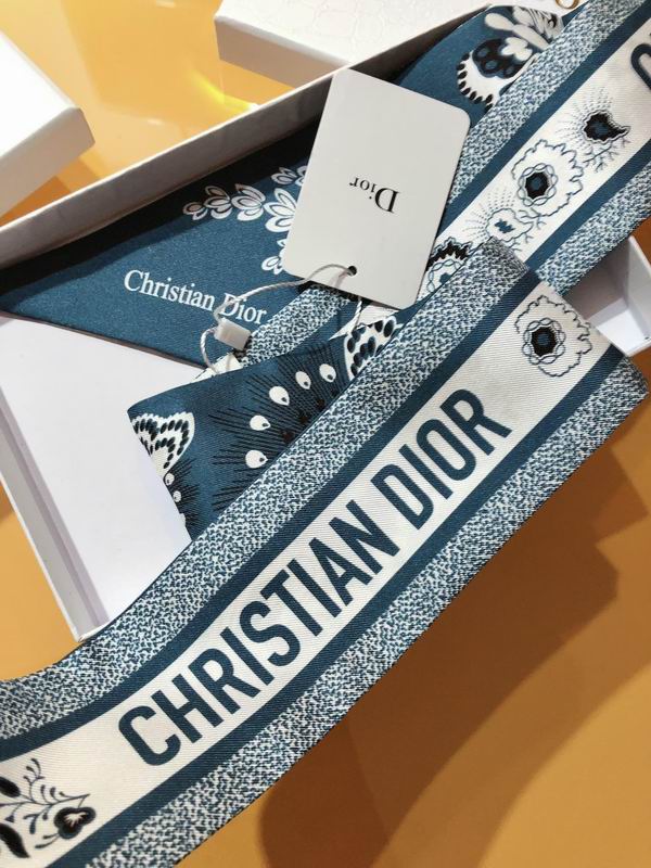 Dior silk ribbon 6X105cm E173 (3)